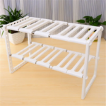 Розсувна полиця під раковину