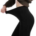 Теплі безшовні лосини з хутром до 5XL