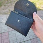 Міні гаманець з натуральної шкіри 107