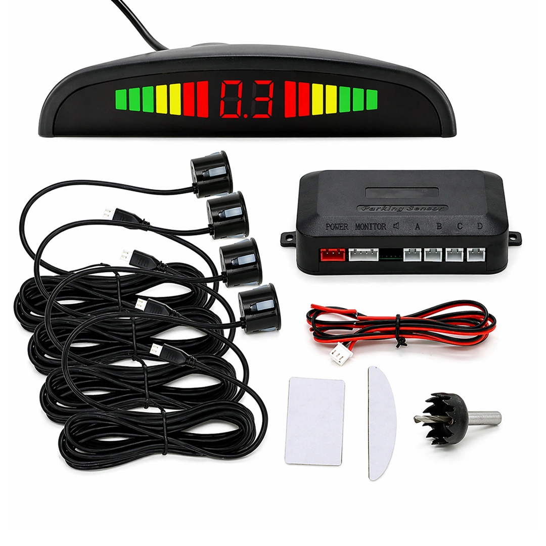 Парктронік на 4 датчики з дисплеєм Car Radar Parking